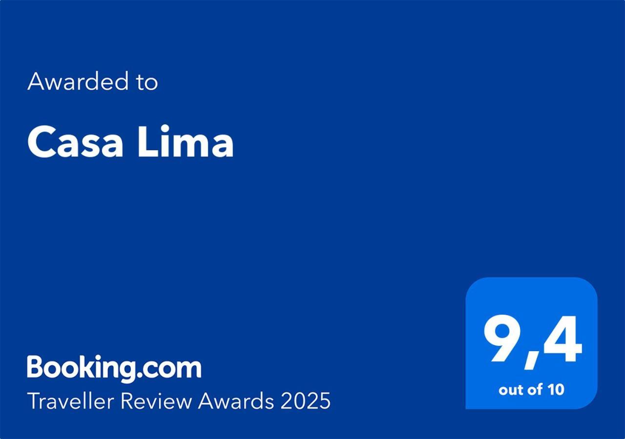 הוילה Orba Casa Lima מראה חיצוני תמונה